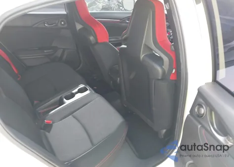 2021 Honda Civic Type R Touring z USA, uszkodzony, nr VIN SHHFK8G75MU201985